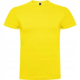 T-shirt Męski Bawełniany Koszulka męska ROLY Braco CA6550 YELLOW L - Koszulki męskie T-shirt Męski Bawełniany Koszulka męska ROLY Braco CA6550 YELLOW L - Koszulki męskie - miniaturka - grafika 1