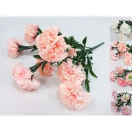 Sztuczne kwiaty - Goździk bukiet mix kolorów 40 cm - miniaturka - grafika 1