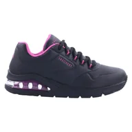 Buty trekkingowe damskie - Buty na co dzień damskie SKECHERS UNO 2 eko skóra - miniaturka - grafika 1