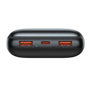 Powerbank Baseus Bipow Pro 20000mAh, 2xUSB, USB-C, 22.5W (czarny) - Powerbanki - miniaturka - grafika 6