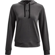 Bluzy damskie - Bluza damska Rival Terry Hoodie Under Armour - miniaturka - grafika 1