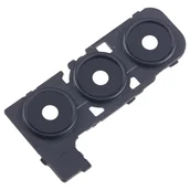 Części serwisowe do telefonów - SZKŁO SZYBKA OCZKO APARATU + RAMKA DO SAMSUNG A25 5G A256B  CZARNY - miniaturka - grafika 1