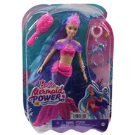 Lalki dla dziewczynek - Lalka Barbie Syrenka Malibu HHG52 - miniaturka - grafika 1