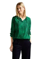 Bluzki damskie - Cecil tunika bluzka, Easy Green, M - miniaturka - grafika 1