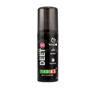 Zwalczanie i odstraszanie szkodników - Vaco Środek na kleszcze, komary i meszki STRONG 50% DEET. Preparat spray 80ml. - miniaturka - grafika 1