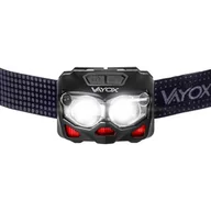 Latarki - Latarka Czołowa Czołówka Lampka Led Usb Moc Vayox - miniaturka - grafika 1
