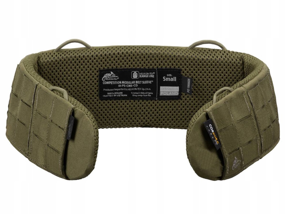 Pas Taktyczny Rękaw Modułowy Molle Pianka Competition Helikon Olive Green S