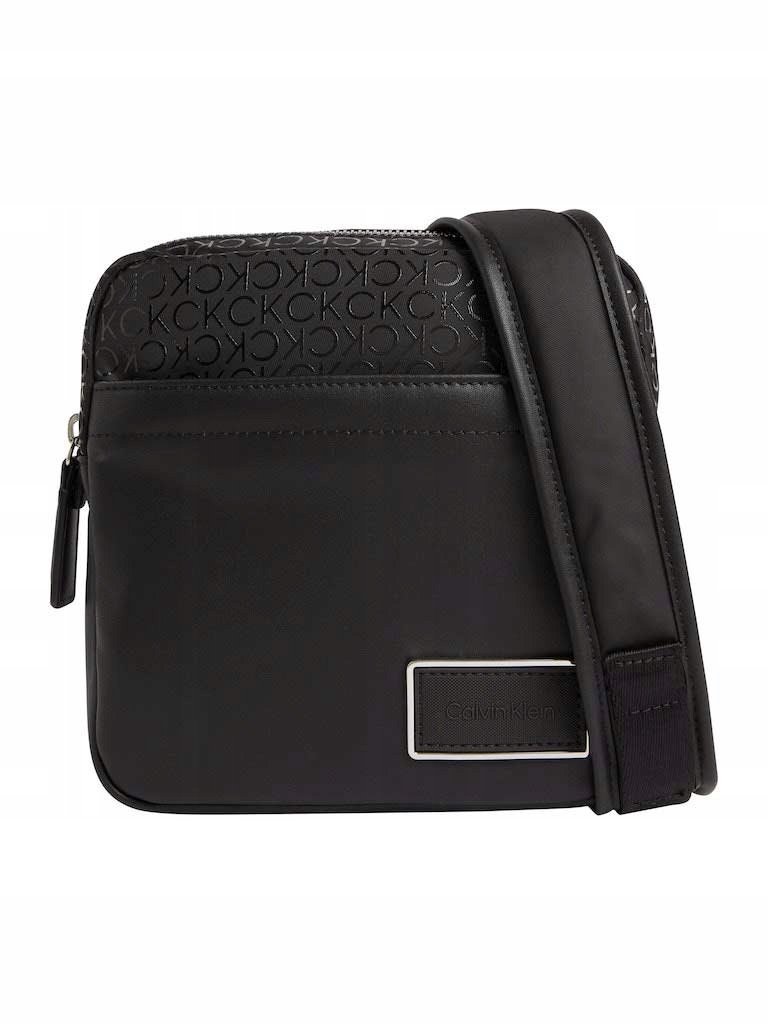 Calvin klein torba listonoszka ck reportes czarna