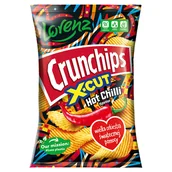 Chrupki - Chrupki ziemniaczane Crunchips X-Cut solone 130 g - miniaturka - grafika 1