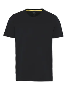 Camel Active Koszulka w kolorze czarnym - Koszulki męskie - miniaturka - grafika 1