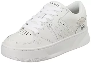 Trampki damskie - Lacoste Damskie trampki L005 222 1 SFA Wht, 7 UK - grafika 1