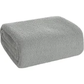 Koce - Koc 70 x 160 Mikrofibra Boucle Bukla Srebrny - miniaturka - grafika 1