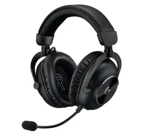 Logitech G Pro X2 Lightspeed Czarny - Słuchawki - miniaturka - grafika 1