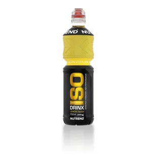 Napój energetyczny Nutrend Isodrinx 750 ml Smak: cytryna - Napoje energetyczne i izotoniczne - miniaturka - grafika 1