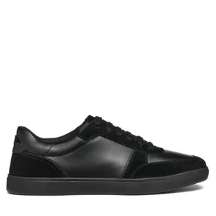 Sneakersy Geox U Avola U46GSA 02243 C9999 Czarny - Sneakersy męskie - miniaturka - grafika 1