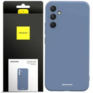 Etui i futerały do telefonów - Spacecase Etui Silicone Case Galaxy A54 5G blue - miniaturka - grafika 1