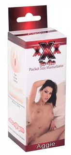 Masturbatory - Nanma Nanma XXX to go Kieszonkowy masturbator Aggie - grafika 1