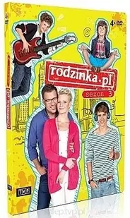Rodzinka.pl Sezon 3 DVD - Komedie DVD - miniaturka - grafika 1