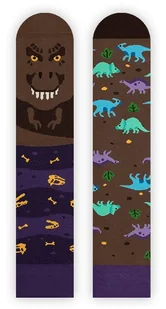 Zabawne Skarpetki W Dinozaury - T-Sox - 40-43 - Skarpetki męskie - miniaturka - grafika 1