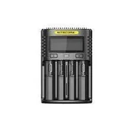 Ładowarki do telefonów - BATTERY CHARGER 4-SLOT/UM4 NITECORE - miniaturka - grafika 1