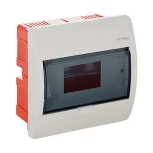 Elektro-Plast Rozdzielnica podtynkowa Elegant 1 / 8 modułów IP40 - Rozdzielnie elektryczne - miniaturka - grafika 1