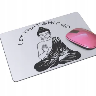 Podkładka pod mysz myszkę BUDDA BUDDHA ZEN - Podkładki pod mysz - miniaturka - grafika 1