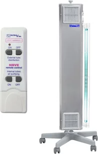 Ultra-viol Sp.j NBVE-60/30P RC 2-funkcyjna lampa bakteriobójcza przepływowa mobilna z pilotem NBVE-60/30P RC - Urządzenia medyczne - miniaturka - grafika 1