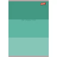 Zeszyty szkolne - Unipap zeszyt okładka laminowana A5, 60 kartek, krata, informatyka ze ściągą COLOR STRIPES - miniaturka - grafika 1