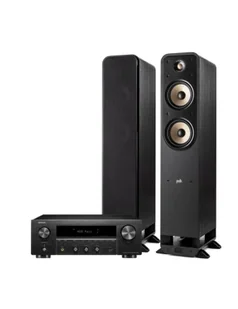 Zestaw stereo: Denon DRA-900H + Polk Audio ES55, Kolor: Biały - Zestawy stereo - miniaturka - grafika 1