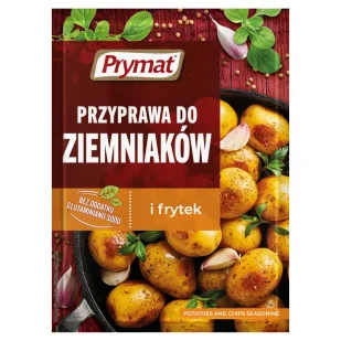Prymat PRZYPRAWA DO ZIEMNIAKÓW I FRYTEK 25G 42655373 - Przyprawy i zioła sypkie - miniaturka - grafika 1