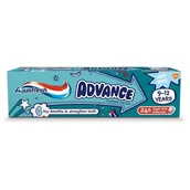 Pozostałe kosmetyki - GSK AQUAFRESH Pasta ADVANCE 9-12 lat GSK LETNIA WYPRZEDAŻ DO 80% - miniaturka - grafika 1
