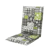 Poduszki ogrodowe - LIVING 8904 średnia - poduszka na krzesło i fotel - miniaturka - grafika 1