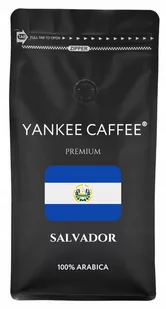 Kawa ziarnista 1kg 100% Arabica Arabika świeżo palona Salvador Do ekspresu - Kawa - miniaturka - grafika 1