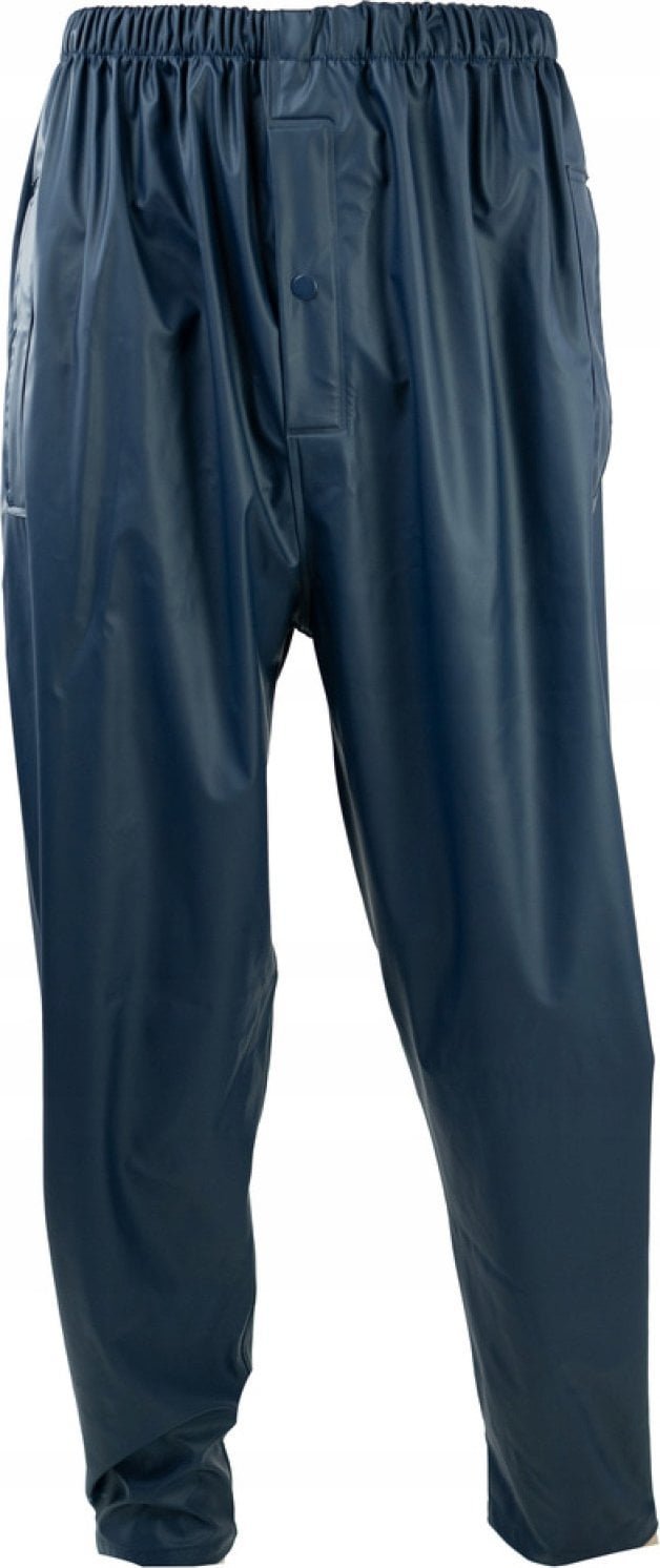 Virga Spodnie przeciwdeszcz. c. navy XXXL190gsm