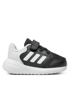 Buty dla dziewczynek - adidas Sneakersy Tensaur Run 3.0 IE6010 Czarny - miniaturka - grafika 1