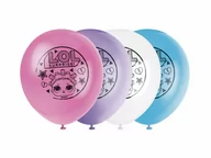 Balony i akcesoria - Balony lateksowe LOL Surprise - 30 cm - 8 szt. - miniaturka - grafika 1