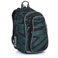 Plecaki szkolne i tornistry - Zielony plecak szkolny Topgal LYNN 24018 - miniaturka - grafika 1