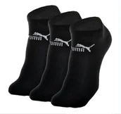 Skarpety termoaktywne - Puma Skarpetki męskie Basic Sneaker 3pack 201103001-200 Black r. 39-42 - miniaturka - grafika 1