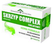 Nutrikosmetyki - DOMOWA APTEC Domowa apteczka skrzyp complex x 50 tabl - miniaturka - grafika 1