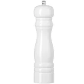 Akcesoria gastronomiczne - Młynek do mielenia soli drewniany biały śr. 55 x 215 mm - Hendi 469606 - miniaturka - grafika 1