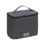 Lunch boxy - Resto Kitchenware 5503 pojemnik na jedzenie Torba na lunch 6 l Octanu winylu z polietylenu (PEVA), Poliester Szary - miniaturka - grafika 1