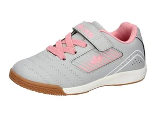 Lico Chaska VS, Trampki dziecięce Unisex dziecięce, Grau/Różowy, 29 EU, Grau Różowy, 29 EU - Buty dla dziewczynek - miniaturka - grafika 1