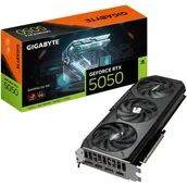 Karty graficzne - GIGABYTE GeForce RTX 5050 Gaming OC 8GB DLSS 4 9VN5050GO-00-G10 - miniaturka - grafika 1