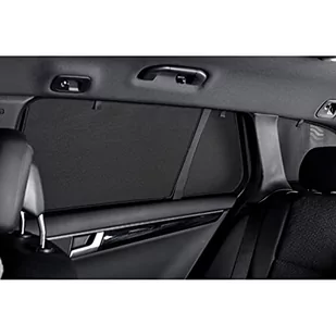 Car Shades JEE-COMP-5-A-18 zestaw (tylne drzwi boczne) pasuje do kompasu Jeep (MX) 2017-(2-częściowe), czarny - Kompasy - miniaturka - grafika 1