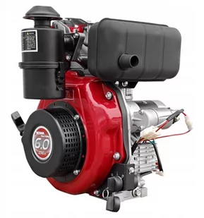 Silnik spalinowy diesel WEIMA WM178FE 6.0KM - Silniki spalinowe - miniaturka - grafika 4