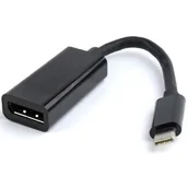 Adaptery i przejściówki - Gembird Adapter USB Typ-C to DisplayPort Czarny KKGGKPBU0100 - miniaturka - grafika 1