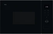 Kuchenki mikrofalowe do zabudowy - Juodos spalvos 38cm aukščio įmontuojama mikrobangų krosnelė AEG OS5MG20EB - miniaturka - grafika 1