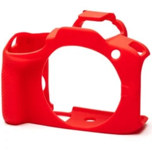 EasyCover osłona gumowa dla Canon EOS R50 czerwona - Akcesoria fotograficzne - miniaturka - grafika 1