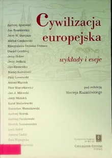 Cywilizacja europejska Wykłady i eseje - Historia świata - miniaturka - grafika 1