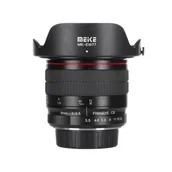 Obiektywy - Meike MK-8mm f/3.5 Nikon - miniaturka - grafika 1
